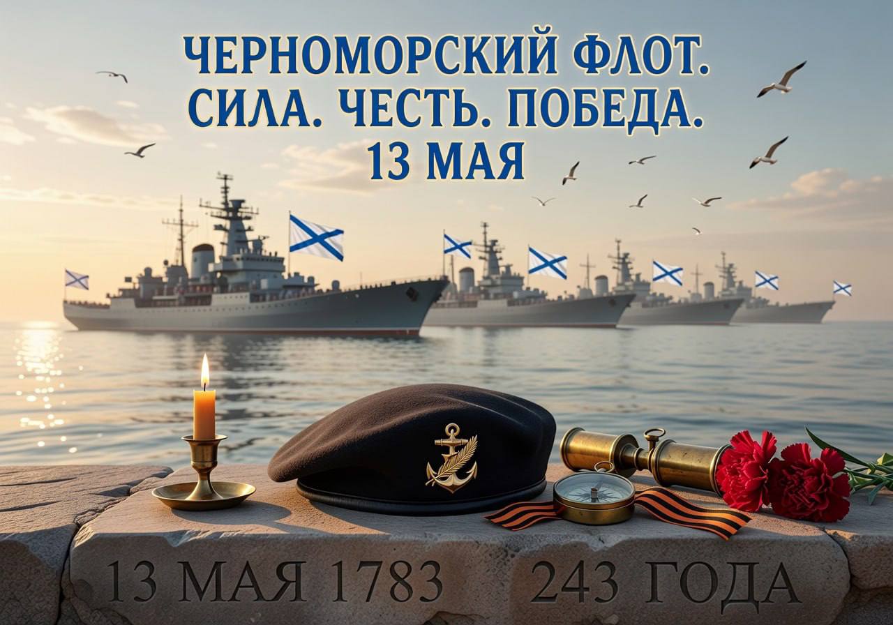 Анна Хорошун: День Черноморского флота ВМФ России