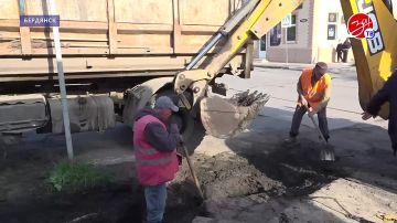 Бригады предприятия «Благоустройство Бердянск» приступили к сезонным работам