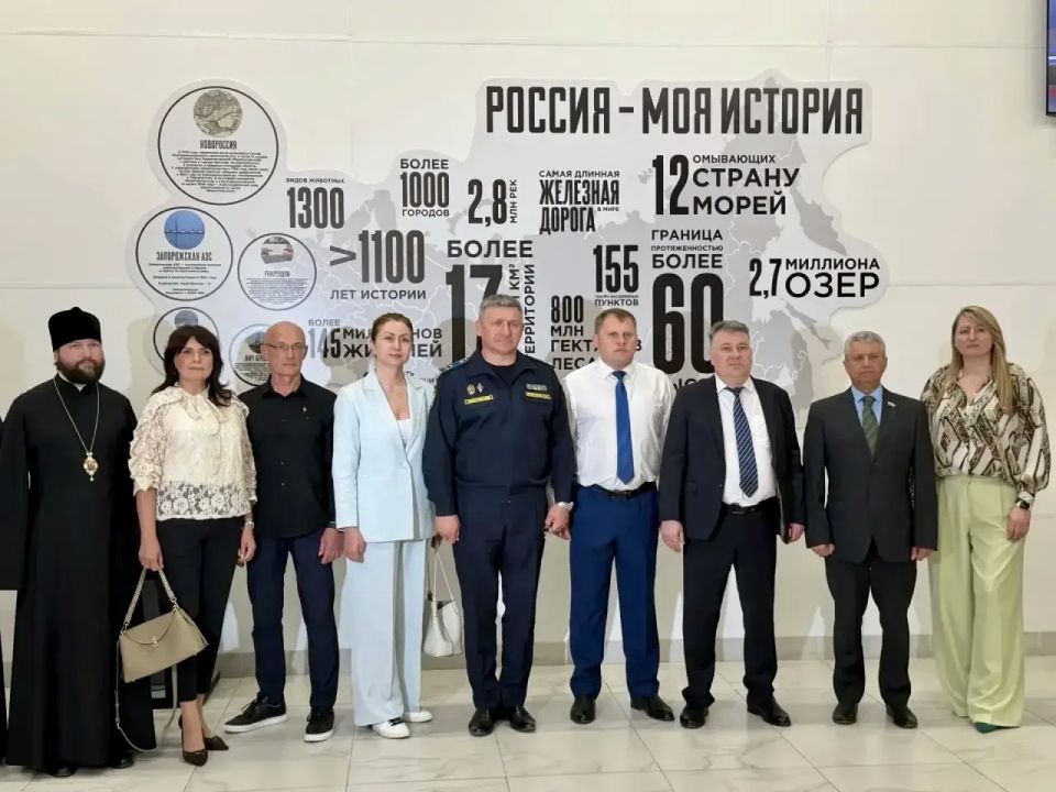 Начальник УФСИН России по Запорожской области принял участие в открытии историко-правовой выставки в Мелитополе
