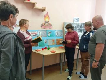 В Андреевке почтили память А. П. Маресьева