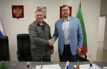 Подписали с Маратом Шакризяновичем программу модернизации объектов коммунальной инфраструктуры на территории Запорожской области