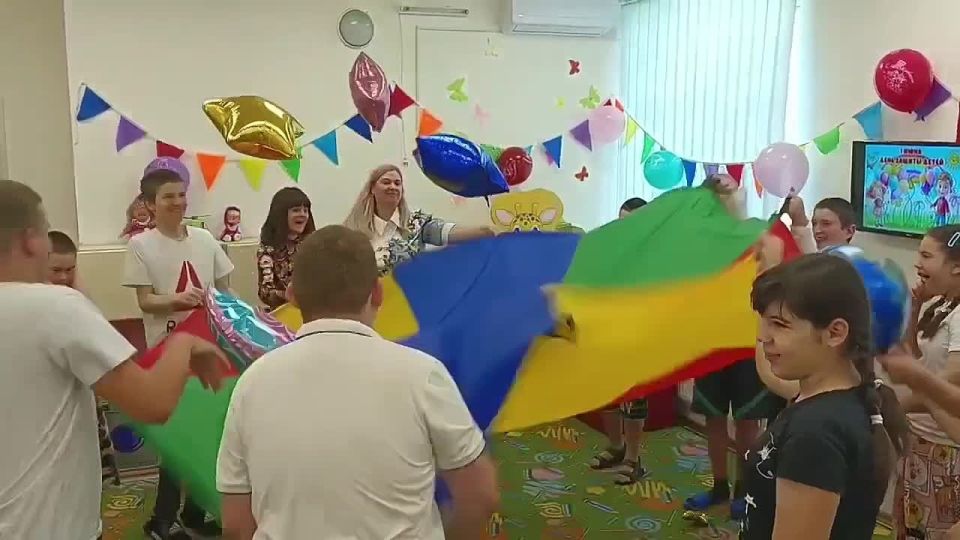 «Мир детства: праздник защиты и радости»