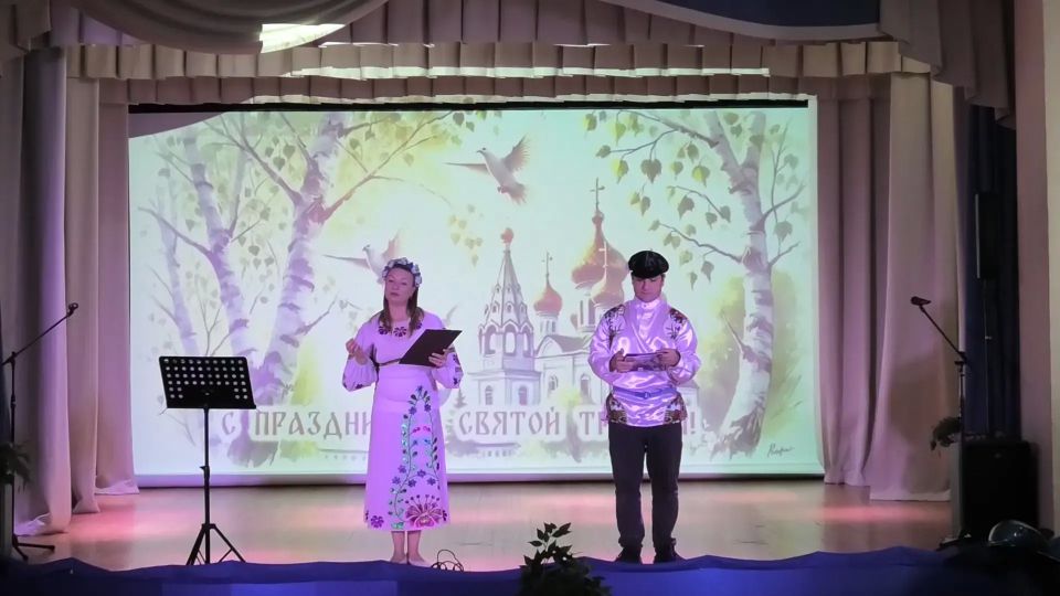 В Бердянске прошел особенный праздник — Троица!