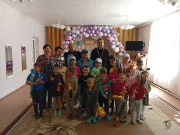 Концерт в детском саду «Колосок»