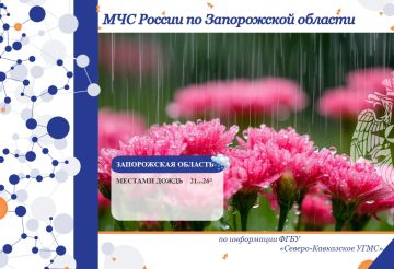 С 3 на 4 июня на территории региона ожидается: