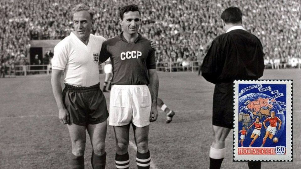 Анна Хорошун: 8 июня. 1958. Сборная СССР по футболу забила первый гол на чемпионатах мира