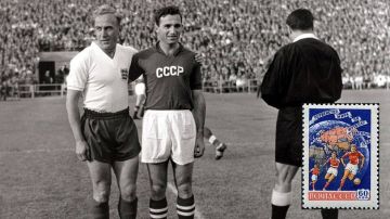 Анна Хорошун: 8 июня. 1958. Сборная СССР по футболу забила первый гол на чемпионатах мира
