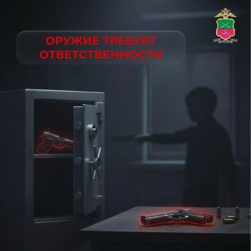 Оружие требует ответственности