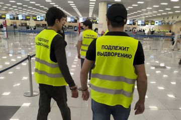 Гражданина Туркменистана выдворили за пределы РФ за нарушение миграционного законодательства
