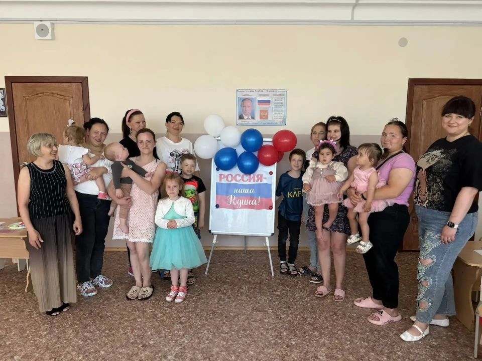 В ГБУ "Комплексный центр социального обслуживания населения" Министерства труда и социальной политики Запорожской области в отделении помощи матерям с детьми до 3-х лет обособленного подразделения г. Бердянск прошло...