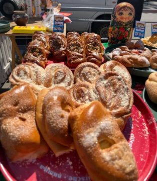 В Бердянске прошёл фестиваль русской кухни