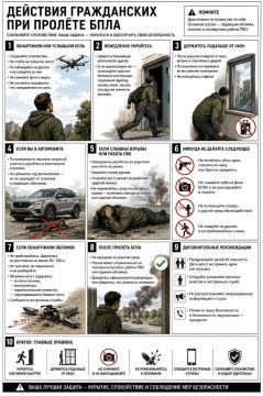 Анна Хорошун: Памятка гражданским при обнаружении или пролёте БПЛА