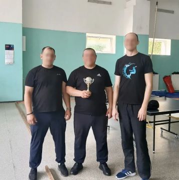 В УФСИН России по Запорожской области прошла «Эстафета поколений»