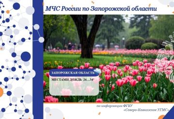 С 24 на 25 июня на территории региона ожидается: