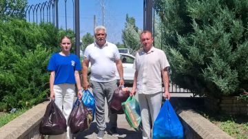 Завершилась акция «Коробка храбрости», организованная сторонниками «Единой России»!