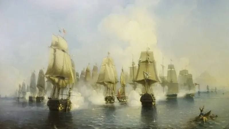 Анна Хорошун: 1 июля. 1807. Афонское морское сражение