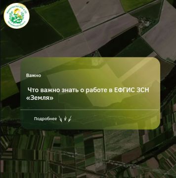 В Запорожской области продолжается поэтапная интеграция агропромышленного комплекса в единое правовое и цифровое пространство Российской Федерации