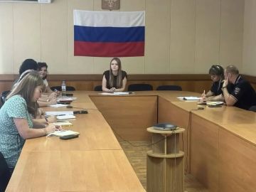 В Бердянске прошло совещание по делам несовершеннолетних: обсуждалась работа с семьями, оказавшимися в трудной жизненной ситуации