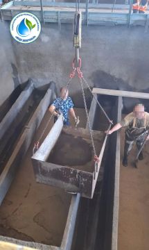 Специалисты филиала «Бердянский ПУВКХ» ГУП ЗО «Вода Запорожья» выполнили комплекс ремонтных работ на объектах водоснабжения и водоотведения, которые затронули как блоки фильтрации питьевой воды, так и вторичные отстойники...