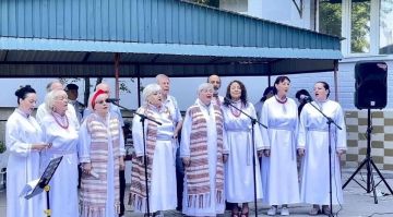 В Бердянске ко Дню Ивана Купалы прошел концерт с народными напевами