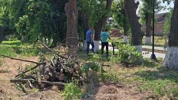 Глава Бердянского муниципального округа посетил село Азовское