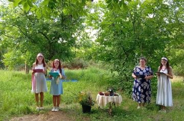 Яркие традиции лета в Андреевке