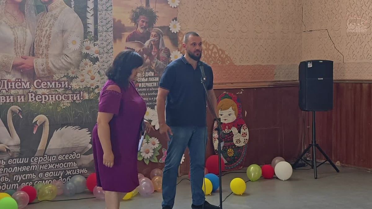 Концерт в селе Новопетровка