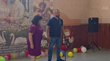 Концерт в селе Новопетровка
