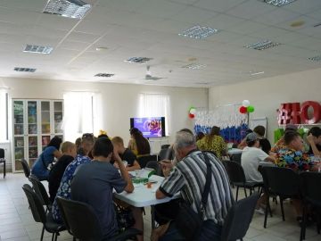 В ГБУ «Комплексный центр социального обслуживания населения» Министерства труда и социальной политики Запорожской области специалисты отделения социальной помощи семьям с детьми г. Бердянск совместно с Молодёжным ресурсным...