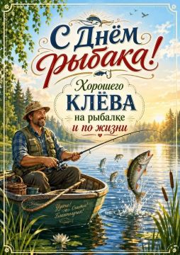 Уважаемые рыбаки и любители рыбной ловли!