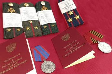 В Запорожской области подведены итоги служебно-боевой деятельности регионального управления Росгвардии