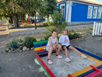 Доброе дело для маленьких жителей