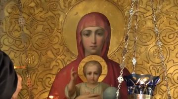 День Валаамской иконы Божией Матери