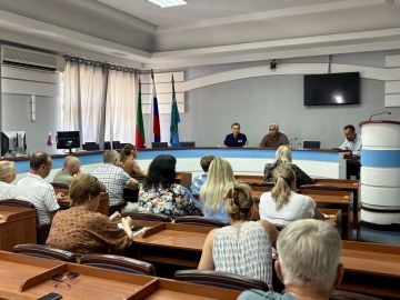 В Бердянске обсудили развитие системы образования и актуальные вопросы муниципалитета