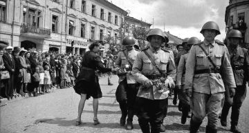 Анна Хорошун: 24 июля. 1944. В ходе операции «Багратион» войска маршала Рокоссовского освободили польский город Люблин