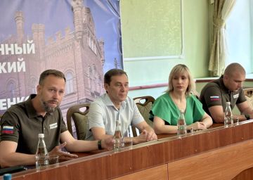 В Азовском государственном педагогическом университете обсудили развитие образовательной инфраструктуры в рамках партийного проекта «Моя карьера с Единой Россией»