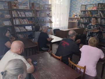 В ДК Андреевки прошла тематическая беседа по антитеррористической защищенности