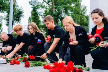 Организован мемориал в память о погибших в Кирилловке