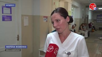 С 2023 года в медицинские учреждения Запорожской области регулярно приезжают специалисты Федерального центра медицины катастроф Южный Минздрава России