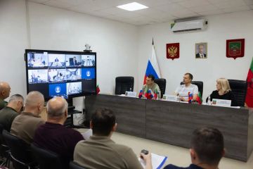В Запорожской области состоялось рабочее совещание, посвященное подготовке к осенне-зимнему периоду и вопросам социально-экономического развития региона