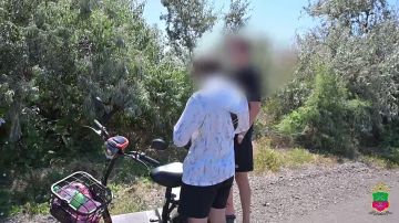 В Бердянске полицейские провели профилактический рейд по безопасности несовершеннолетних