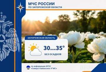 С 1 на 2 августа на территории региона ожидается: