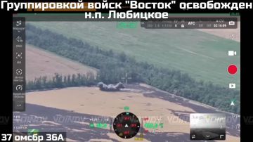 Бойцы "Востока" освободили Любицкое на Запорожском фронте СВО
