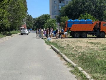 Вниманию жителей микрорайона Нагорная часть Бердянска