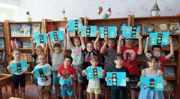 Дорожные правила для самых маленьких: в Бердянске прошел лекторий