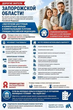Социальная выплата на жильё для молодых семей