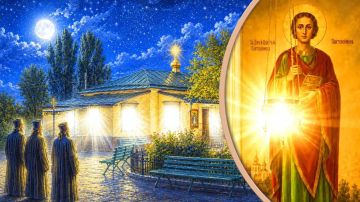Анна Хорошун: Монахи ночью вышли из этого храма, погасили весь свет и закрыли двери