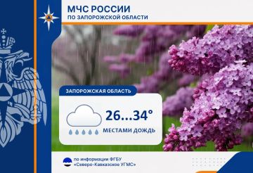 С 11 на 12 августа на территории региона ожидается:
