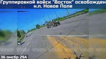 Российские войска освободили Новое Поле в Запорожской области