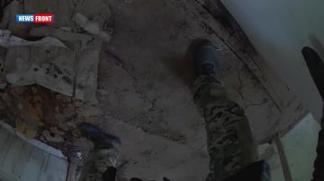 Боевики ВСУ заминировали подвал с мирными жителями на подступах к Орехову